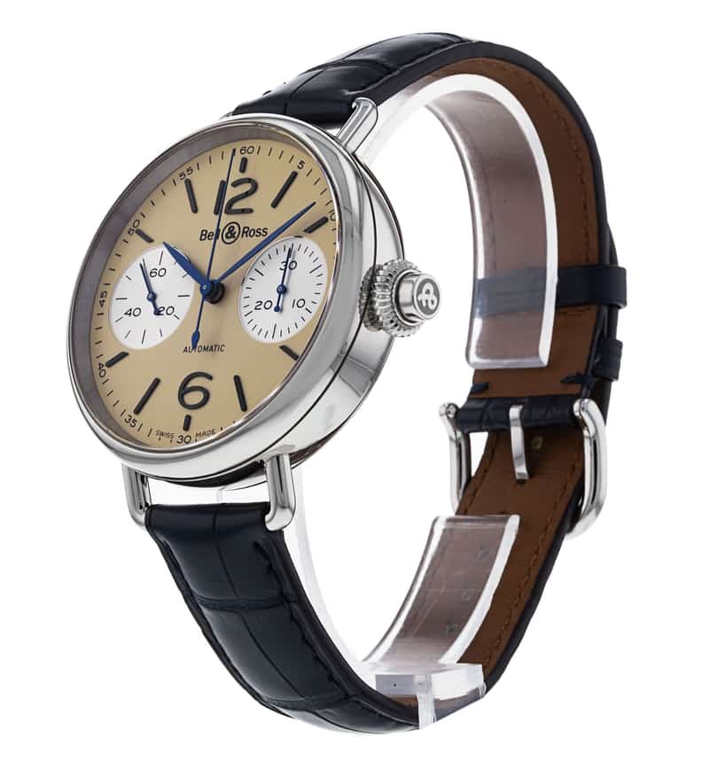 Bell and Ross Vintage WW1 MONO-IVO/SCR